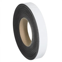 1 in x 50 ft White Magnetic Warehouse Labels