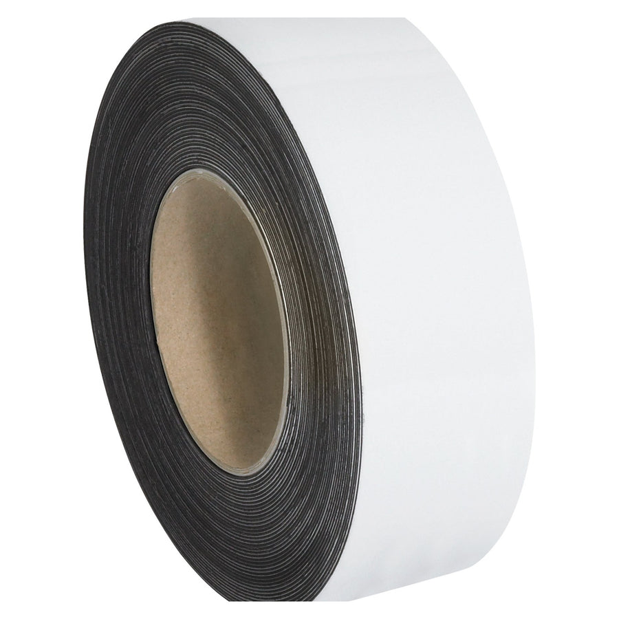 2 in x 50 ft White Magnetic Roll Labels LH122
