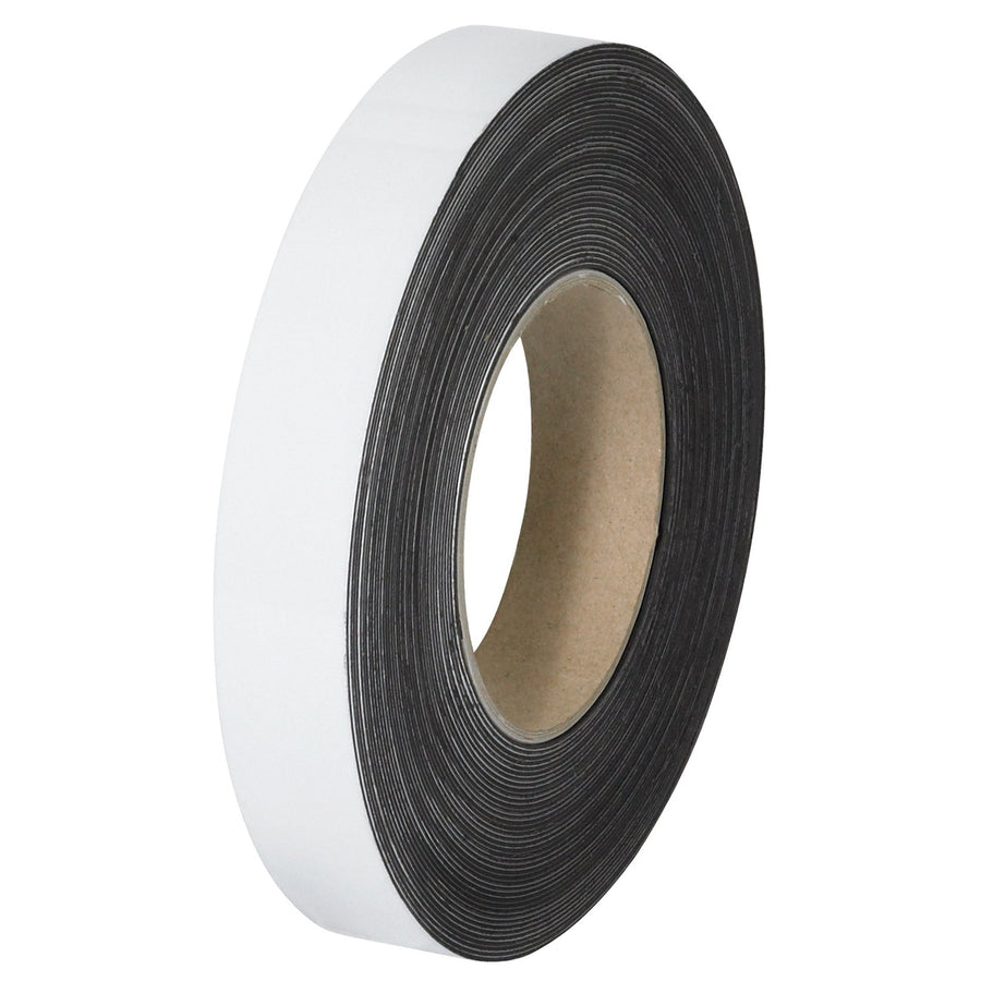 1 in x 100 ft White Magnetic Warehouse Labels Roll LH138