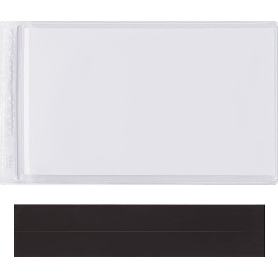3x5 Magnetic Vinyl Label Envelopes 50/Case LH141