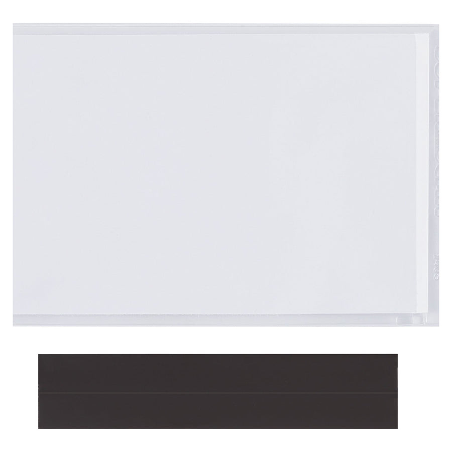 4x6 Magnetic Vinyl Label Holders 50/Case LH143