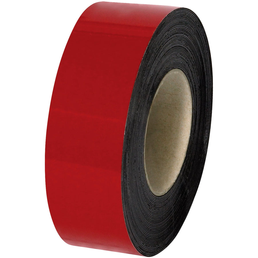 2 in x 100 ft Red Magnetic Rolls 1/Case LH148