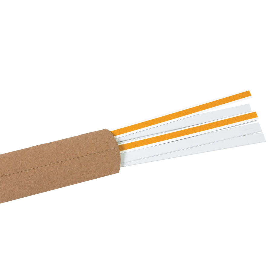 3/4 x 36 in Clear PVC Slip-Strip Label Holders 6/Case LH160