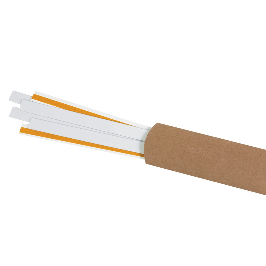 36 in Clear PVC Slip-Strip Label Holder Self-Adhesive 6/Case LH161