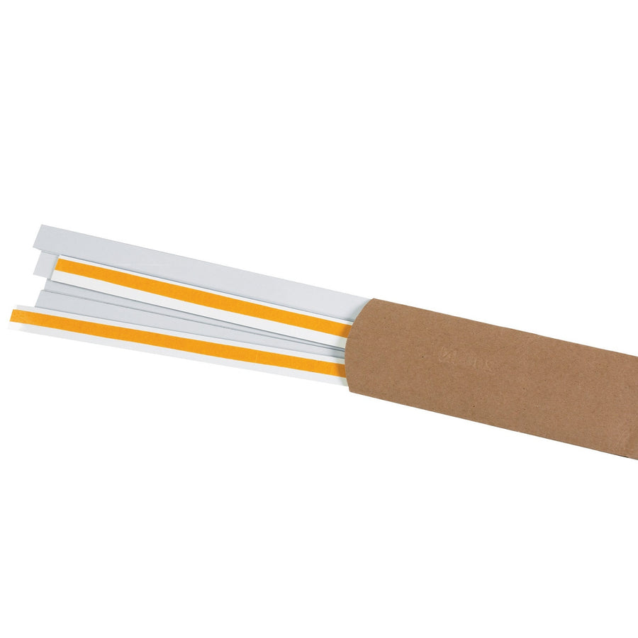 48 in Heavy Duty PVC Slip-Strip Label Holder Self-Adhesive 6/Case LH162