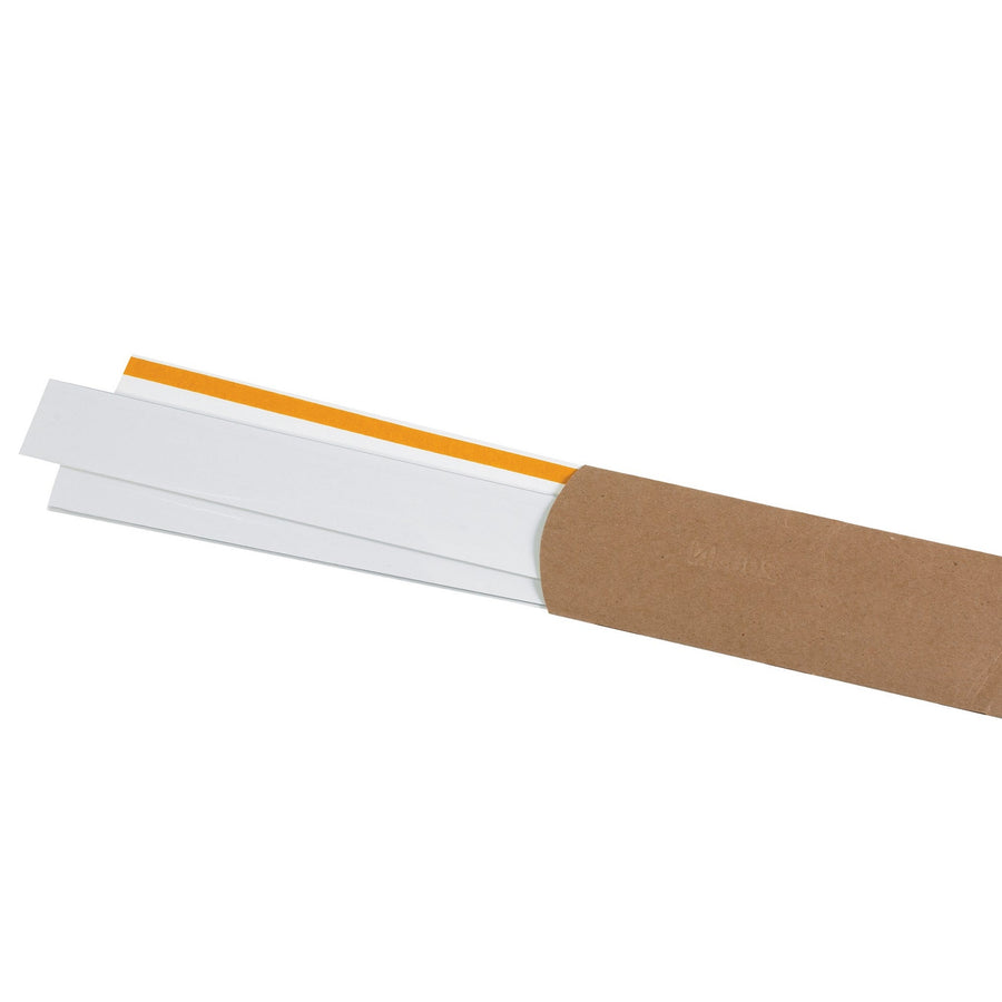 2x48 Heavy Duty PVC Slip-Strip Label Holders Self-Adhesive 6/Case LH164