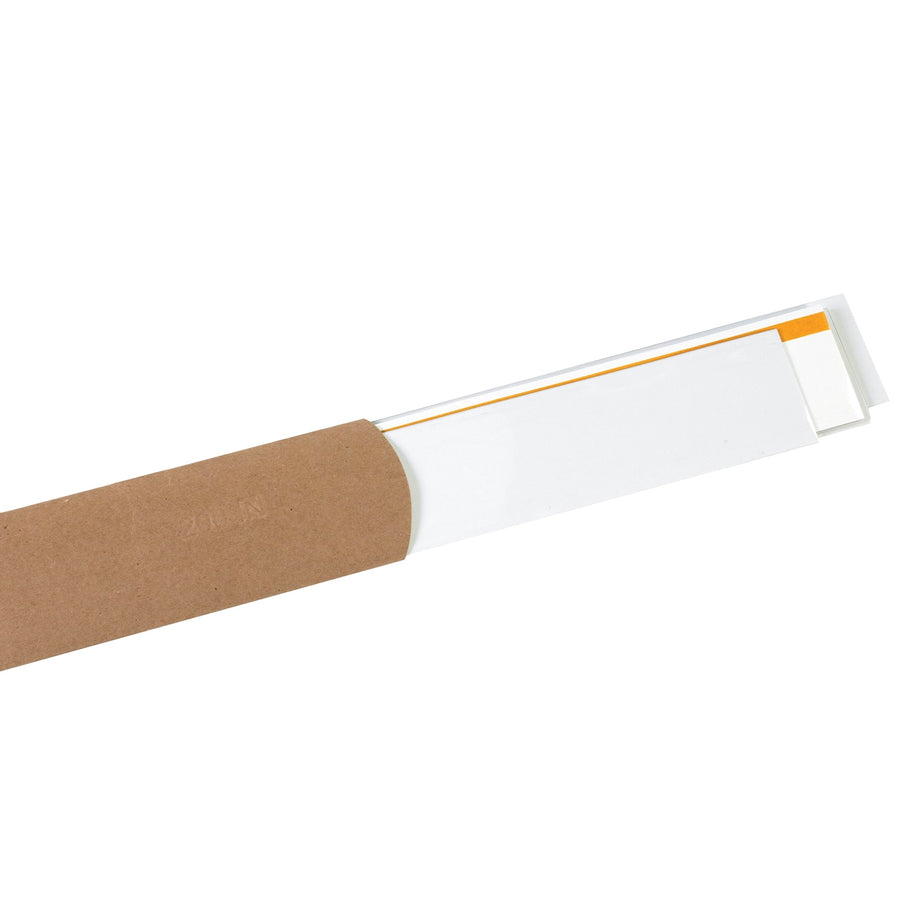 3x48 Heavy Duty PVC Slip-Strip Label Holder 6/Case LH165