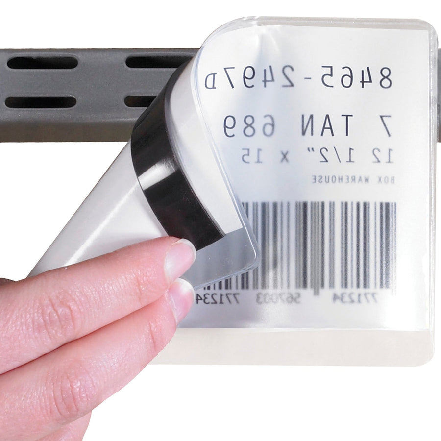 8.5x11 Adhesive Backing Magnetic Tape Strips 25/Case LH168