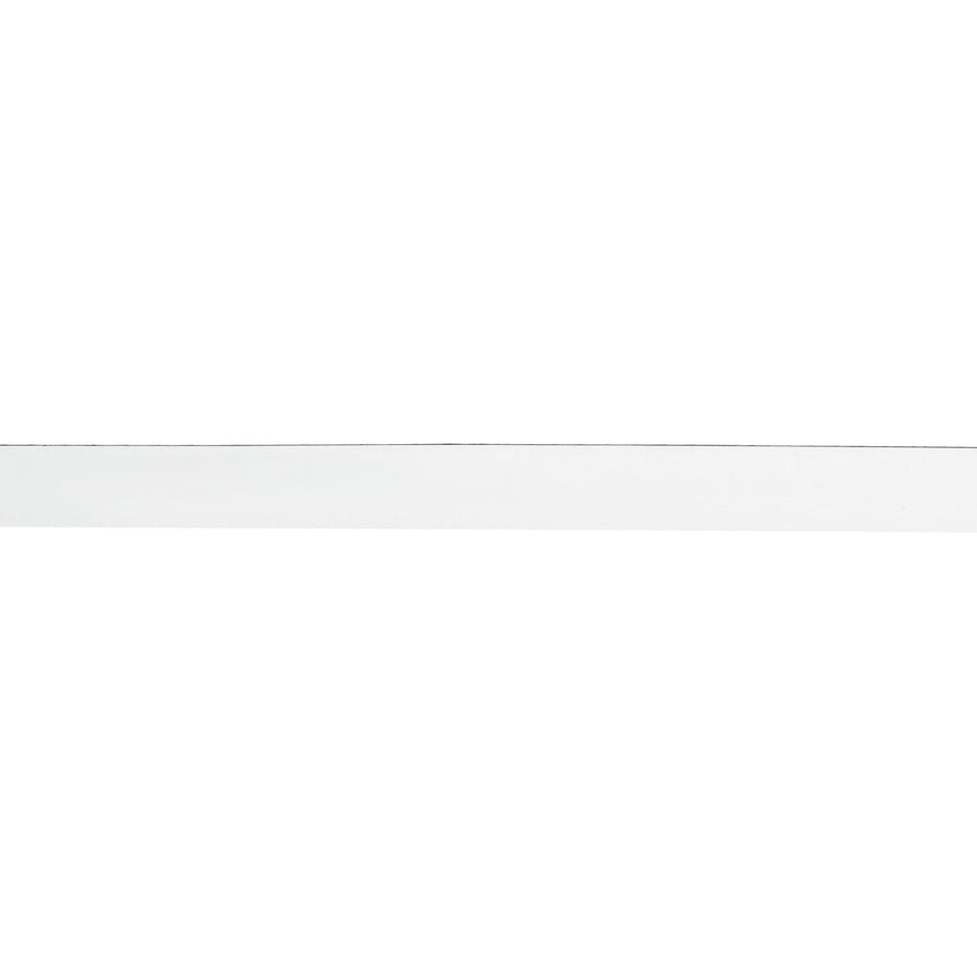 1x12 White Magnetic Warehouse Labels 25/Case LH175