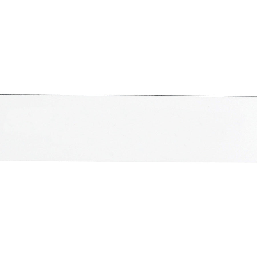 2x8 White Magnetic Warehouse Labels 25/Case LH179
