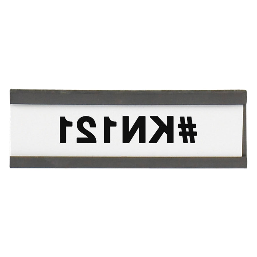 1x3 Magnetic C-Channel Cardholder 25/Case LH191