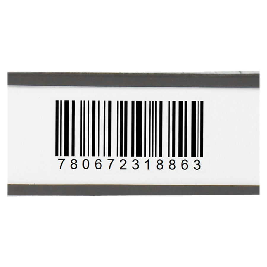 2x4 Magnetic C-Channel Cardholders 25/Case LH194