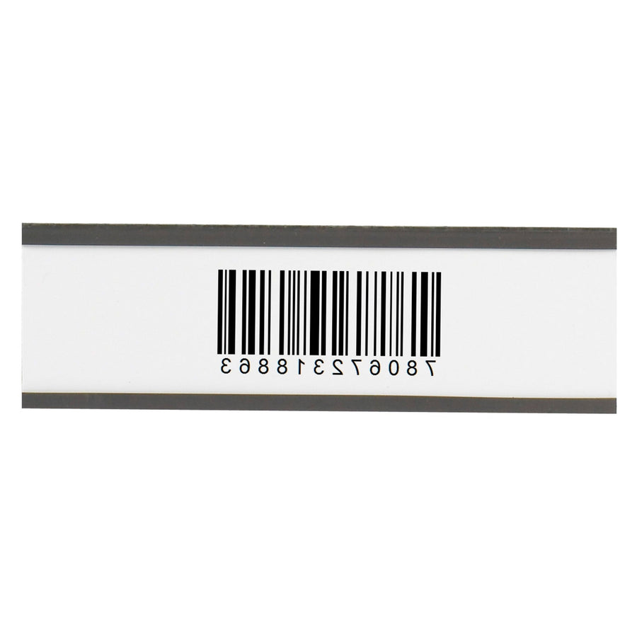 2x6 Magnetic C-Channel Cardholders 25/Case LH195