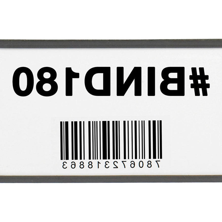 3x5 Magnetic C-Channel Cardholders 25/Case LH197
