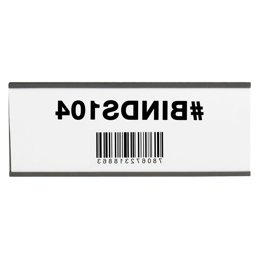 3x6 Magnetic C-Channel Cardholders 25/Case LH198
