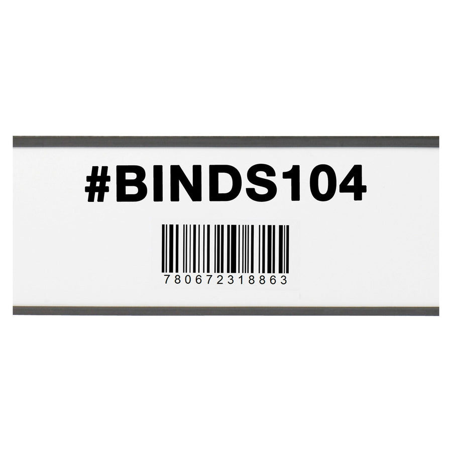 3x8 Magnetic C-Channel Cardholder 25/Case LH199