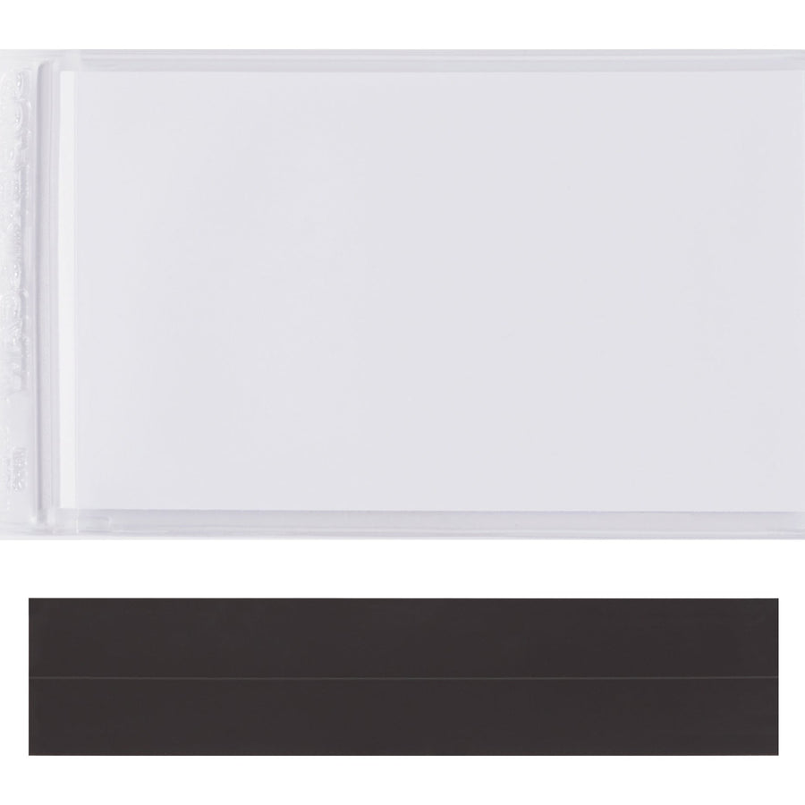 2x3.5 Clear Magnetic Vinyl Label Holders 50/Case LH215