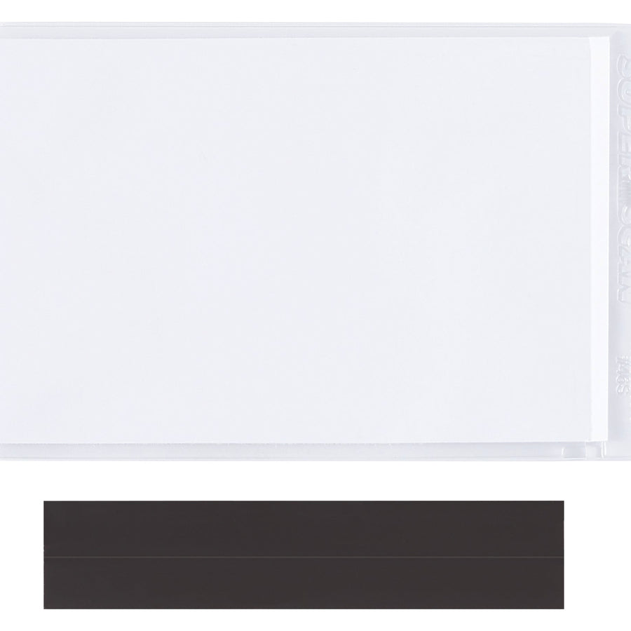 5x8 Magnetic Vinyl Label Holders 50/Case LH217