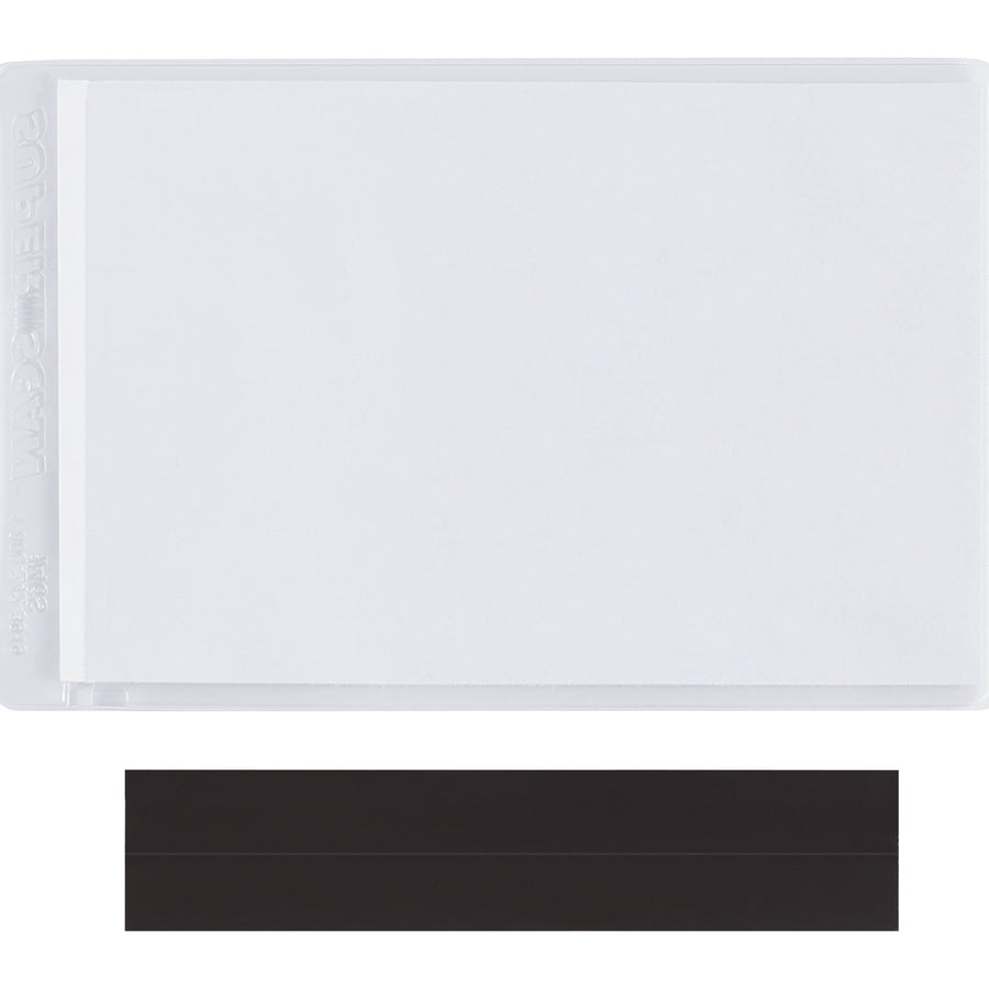 9x12 Clear Magnetic Vinyl Envelopes 50/Case LH219