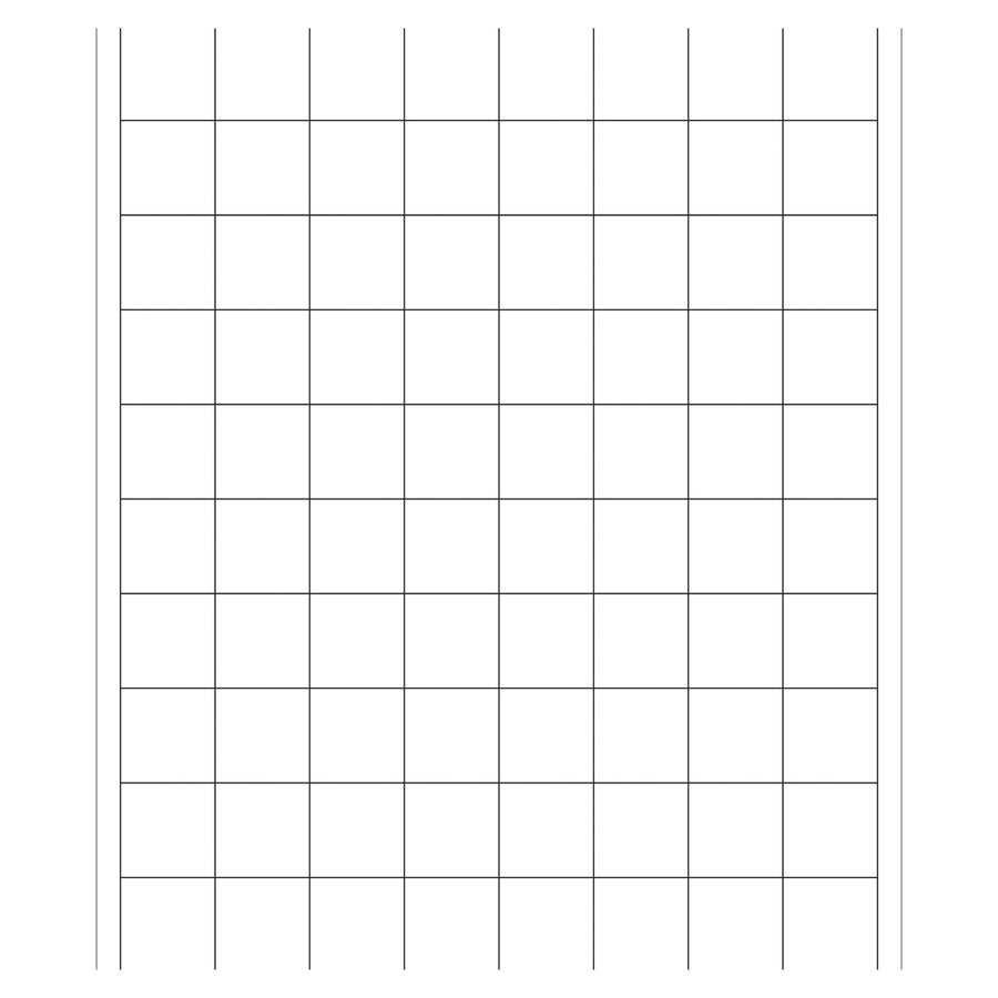 1x1 48 lb White Laser Labels 8000/Case LL104 - alias listing