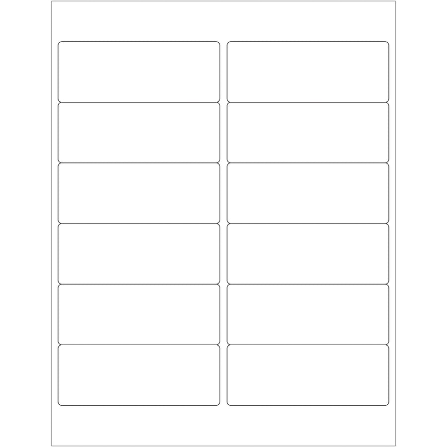 Ship smarter with 4x1.5" white laser labels designed for logistics professionals. Permanent adhesive sticks securely to corrugated, plastic, glass, and metal surfaces. Case of 1200 labels ensures compliance visibility and tracking clarity for every shipment.