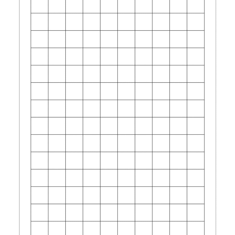 3/4 x 3/4 in White Permanent Laser Labels 14000/Case LL138 - alias listing