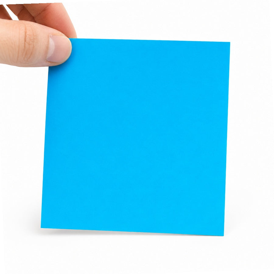 2x2 Fluorescent Blue Permanent Adhesive Laser Labels 100-Pack LL172BB - alias listing