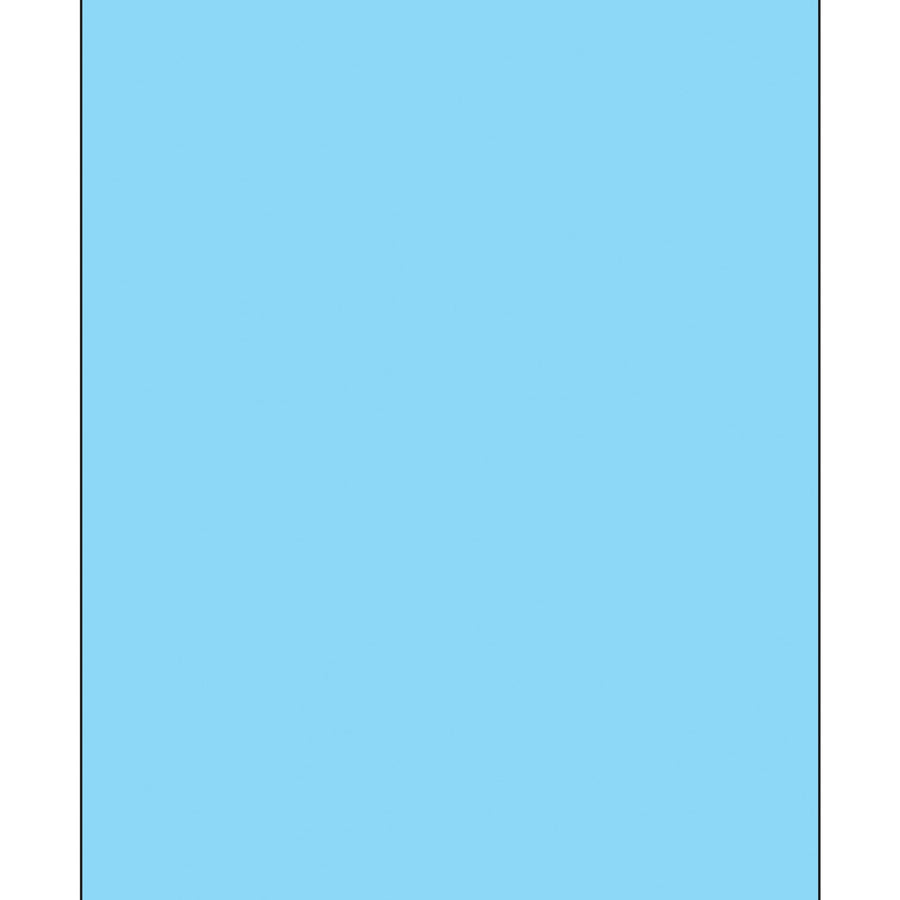 8.5x11 Fluorescent Pastel Blue Removable Laser Labels 100/Case LL420BE - alias listing