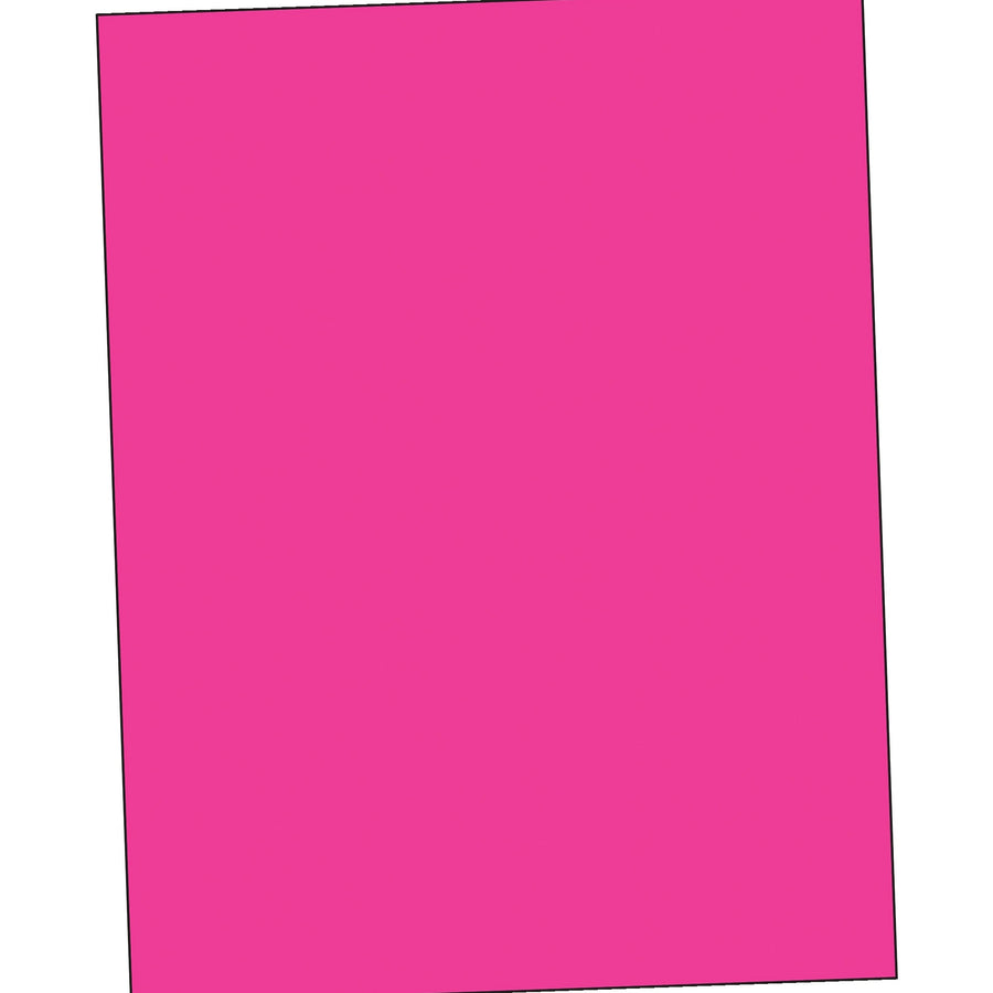 8.5x11 Fluorescent Pink Removable Laser Labels 100/Case LL420PK - alias listing