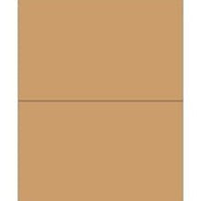 8.5x5.5 Kraft Blockout Laser Labels LLEP208 - alias listing