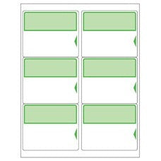 Blank To/From Labels Green LLTFGN - alias listing