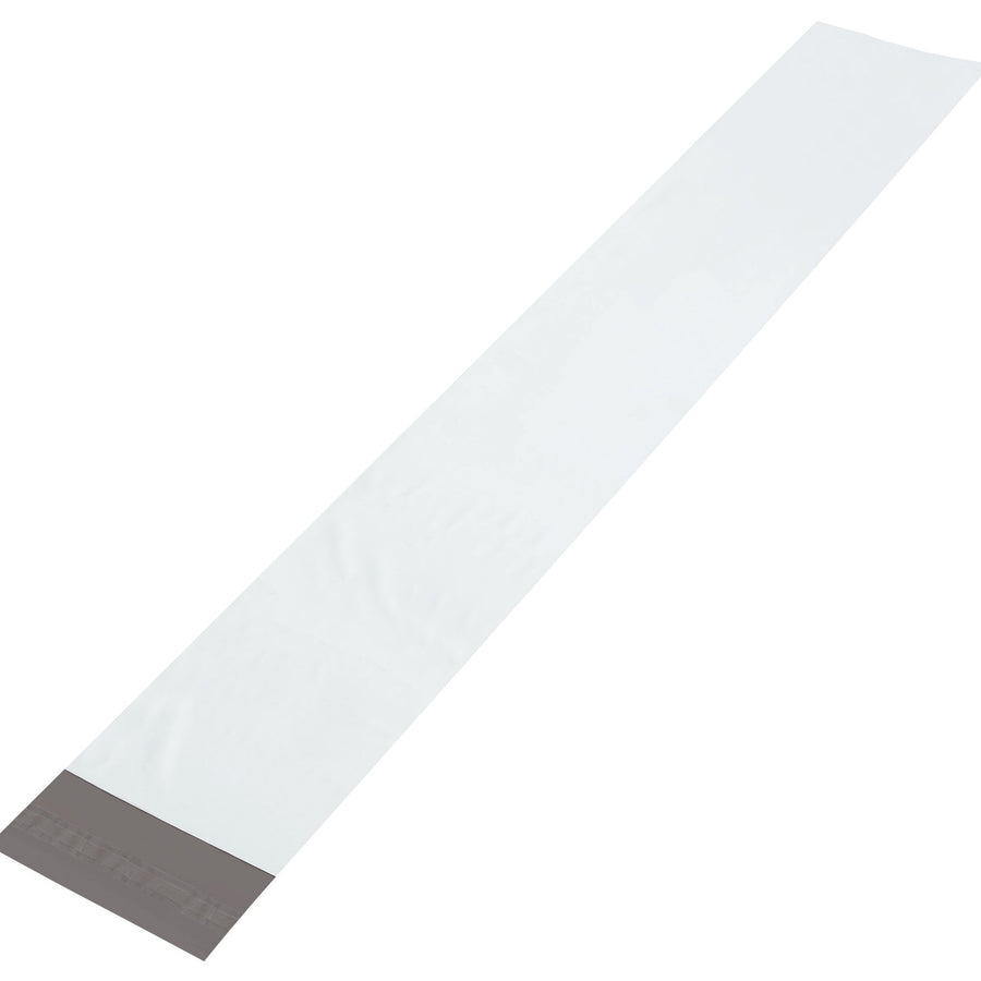 6x39 2.5 Mil White Self-Seal Poly Mailers 100/Case LPM639 - alias listing