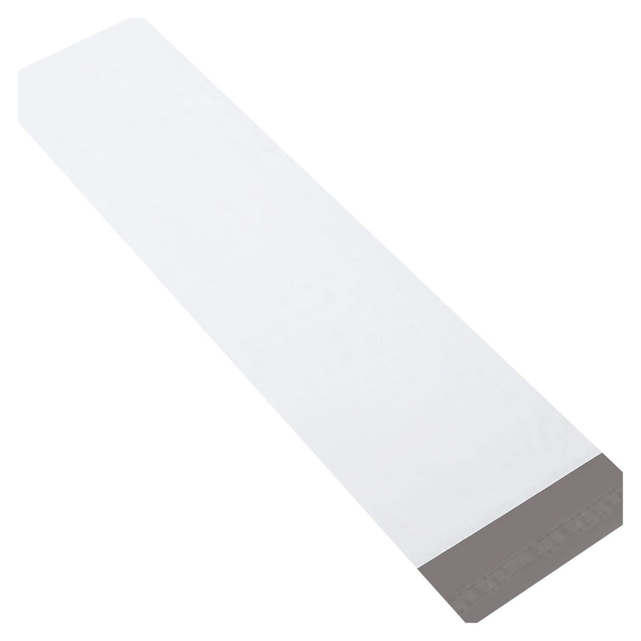 8.5x33 2.5 Mil White Self-Seal Poly Mailers 100/Case LPM833 - alias listing