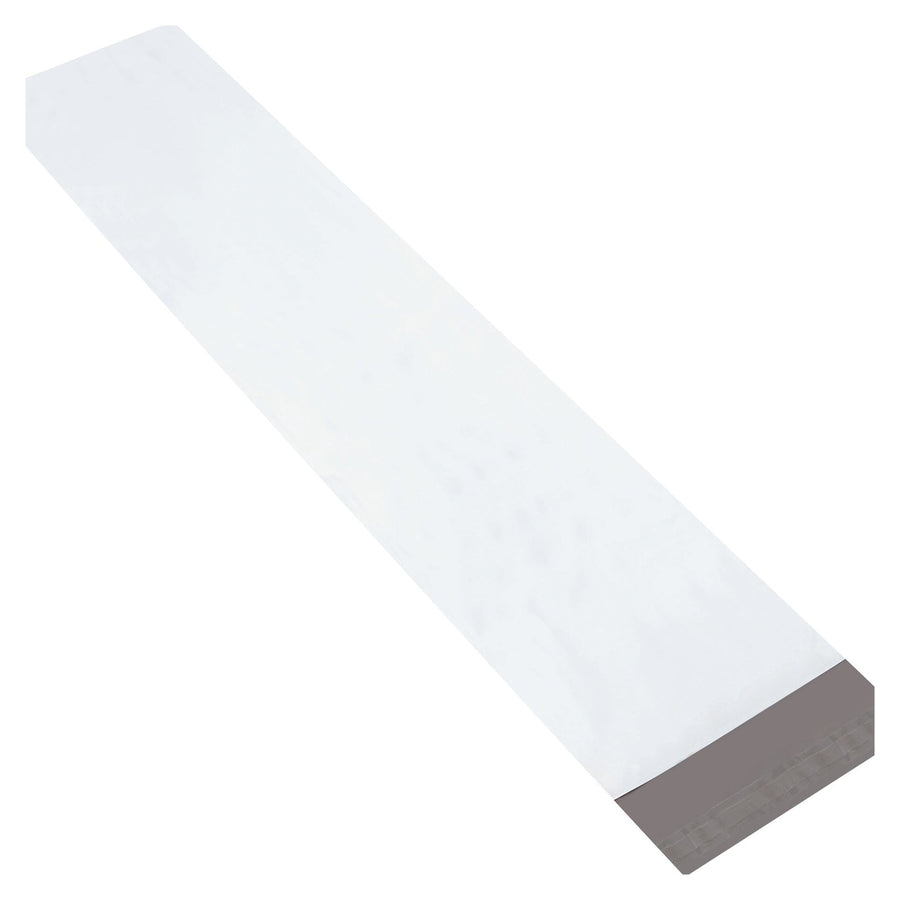 8.5x39 2.5 Mil White Self-Seal Poly Mailers 100/Case LPM839 - alias listing