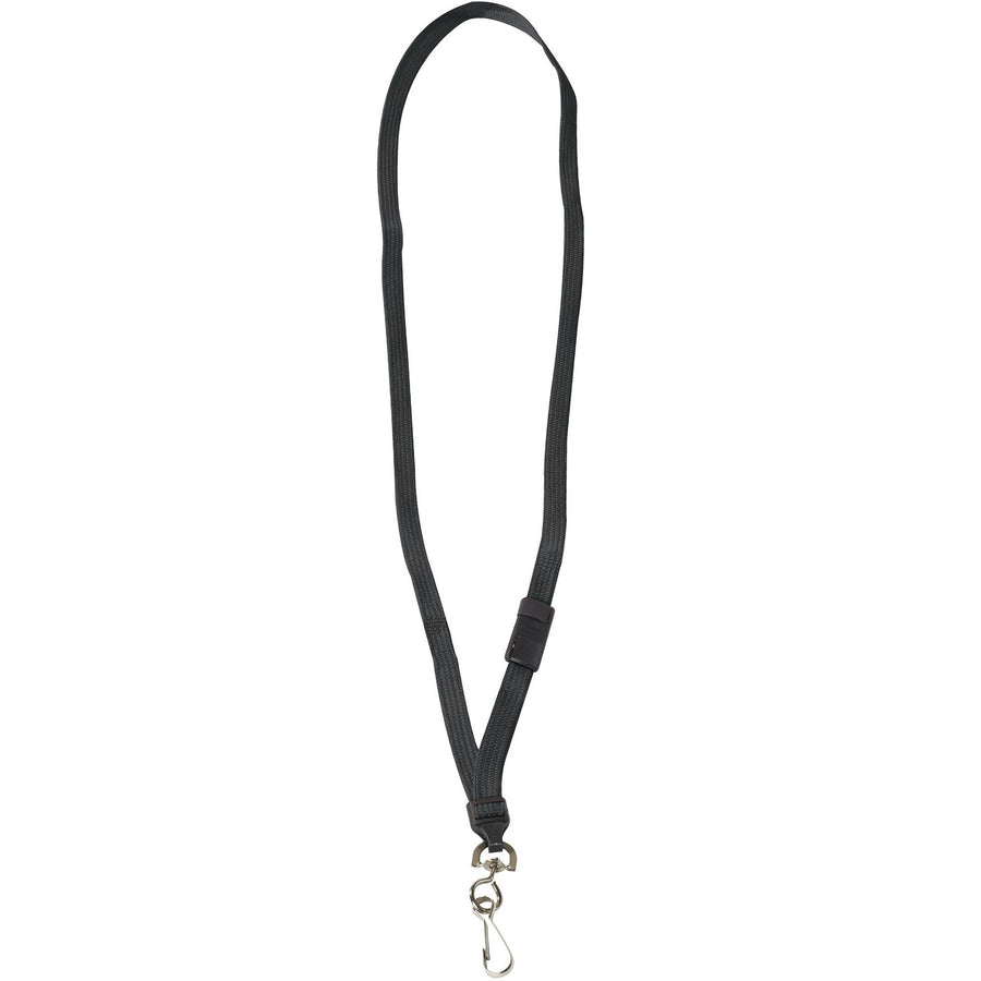 38 in Black Nylon Breakaway Lanyards 24/Case LY120
