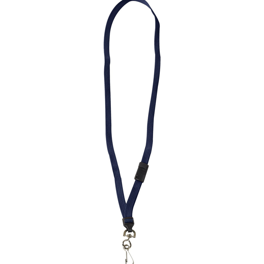 38 in Blue Nylon Breakaway Lanyards 24/Case LY121