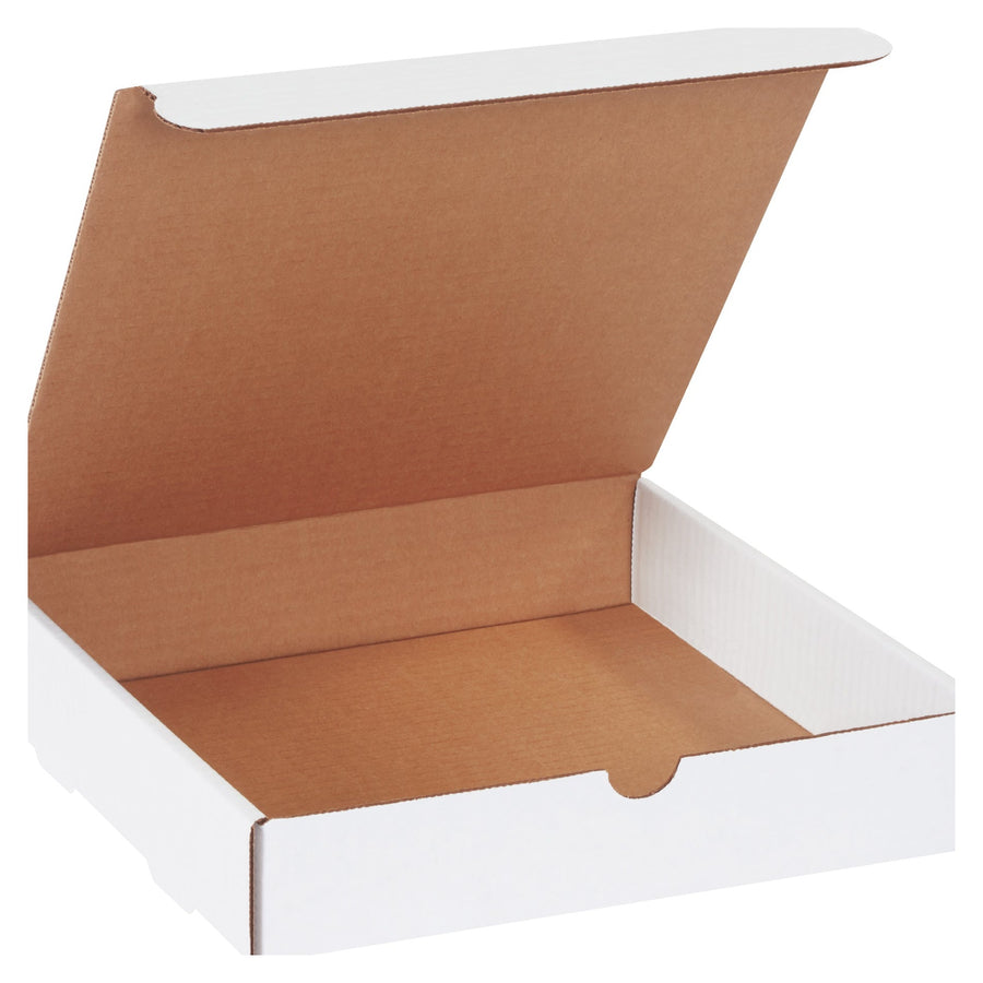 10x10x2 White Self-Seal Corrugated Literature Mailers 50-Pack M10102 - alias listing