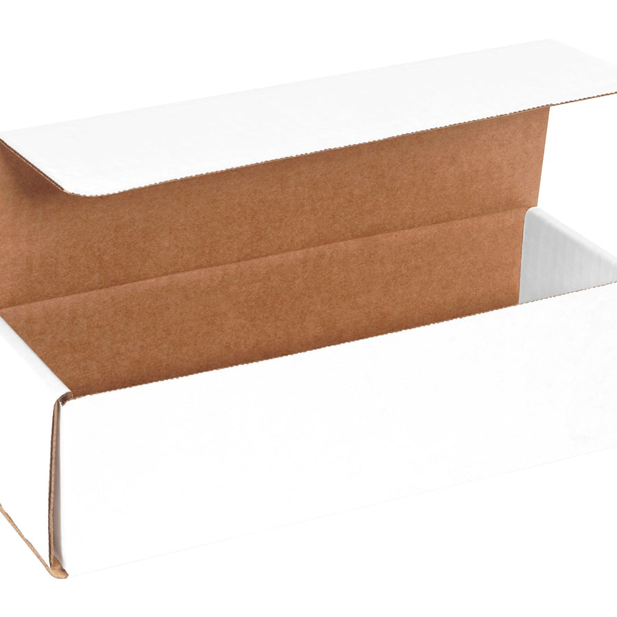 10x3x3 ECT-32 White Corrugated Mailers 50-Pack M1033 - alias listing
