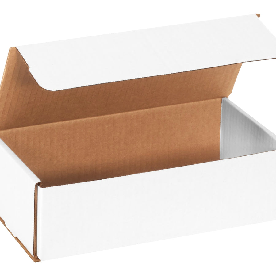 10x5x3 ECT-32 White Corrugated Mailers 50-Pack M1053 - alias listing