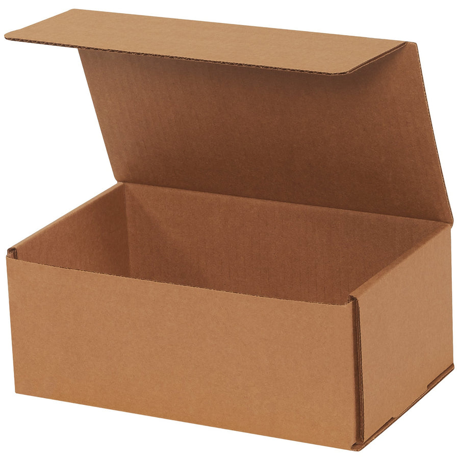 10x6x4 ECT-32 Kraft Corrugated Mailers 50-Pack M1064K - alias listing