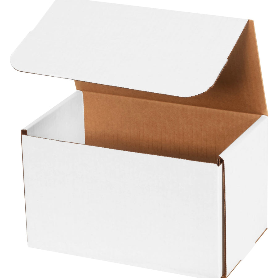 10x6x6 ECT-32 White Corrugated Mailers 50-Pack M1066 - alias listing