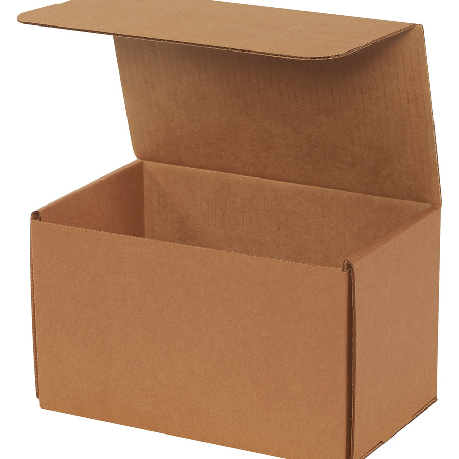 10x6x6 ECT-32 Kraft Corrugated Mailers 50-Pack M1066K - alias listing
