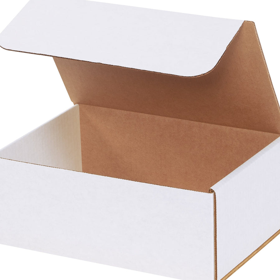 10x7x4 ECT-32 White Corrugated Mailers 50-Pack M1074 - alias listing