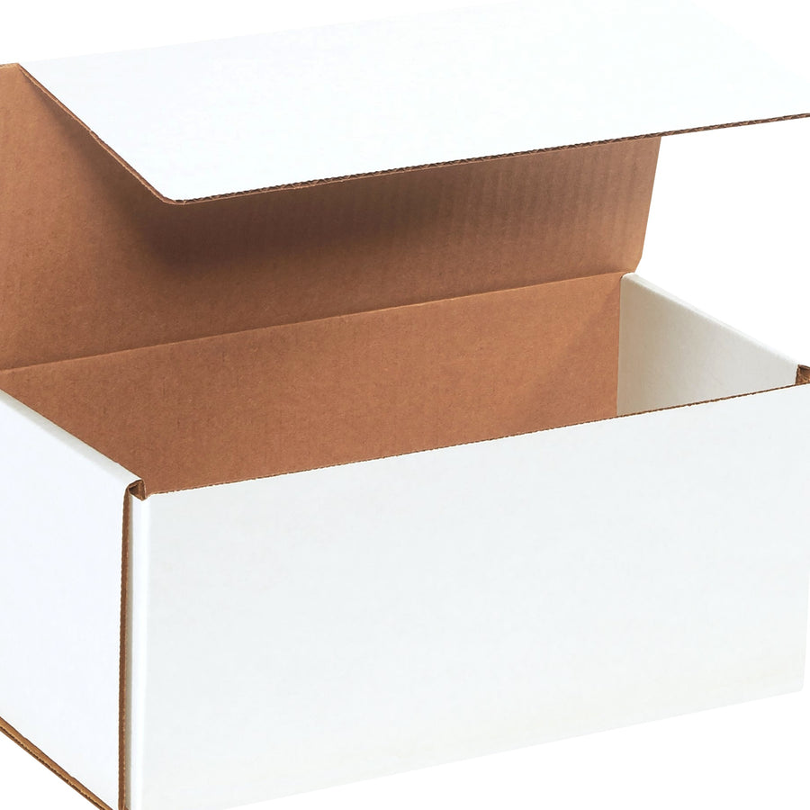11x5x5 ECT-32 White Corrugated Mailers 50-Pack M1155 - alias listing