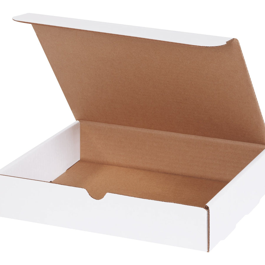 11 1/8 x 8 3/4 x 2 5/16 in White Corrugated Literature Mailers 50-Pack M1182D - alias listing