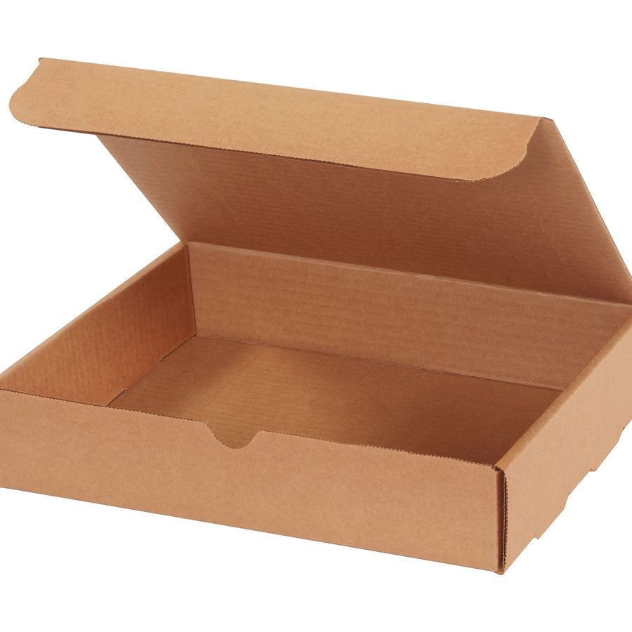 11 1/8 x 8 3/4 x 2 5/16 in Kraft Literature Mailers 50-Pack M1182DK - alias listing