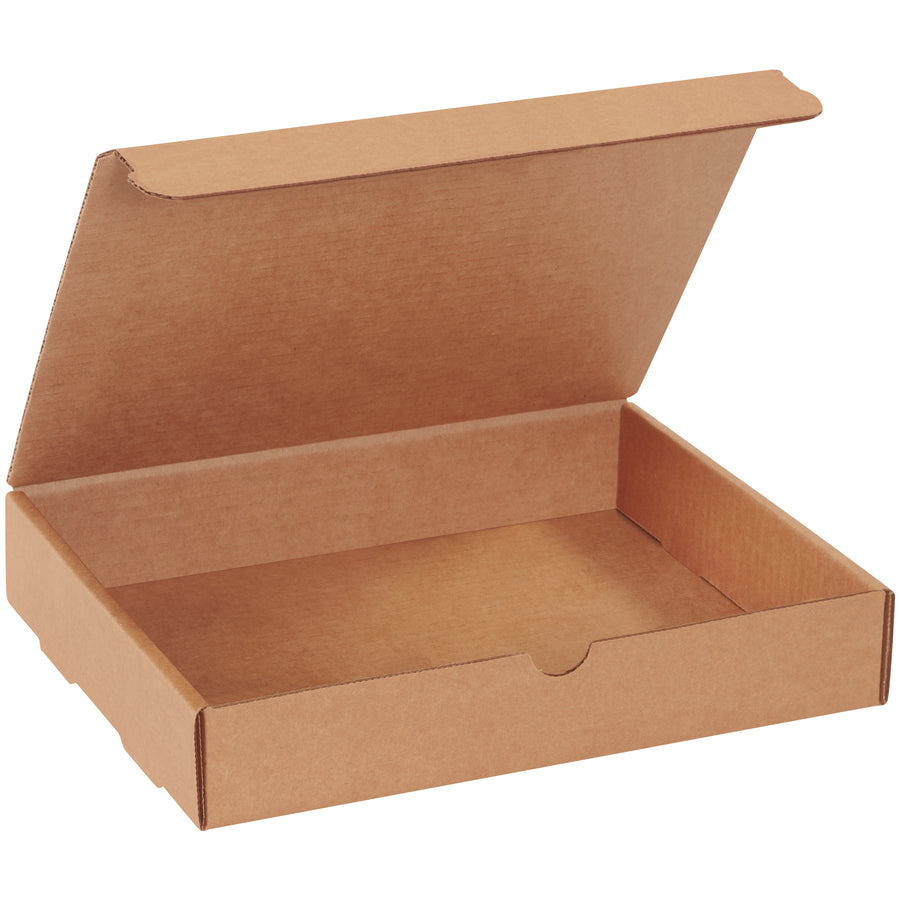 11 1/8 x 8 3/4 x 2" Kraft Literature Mailer - ECT-32-B Corrugated, 50/Bundle