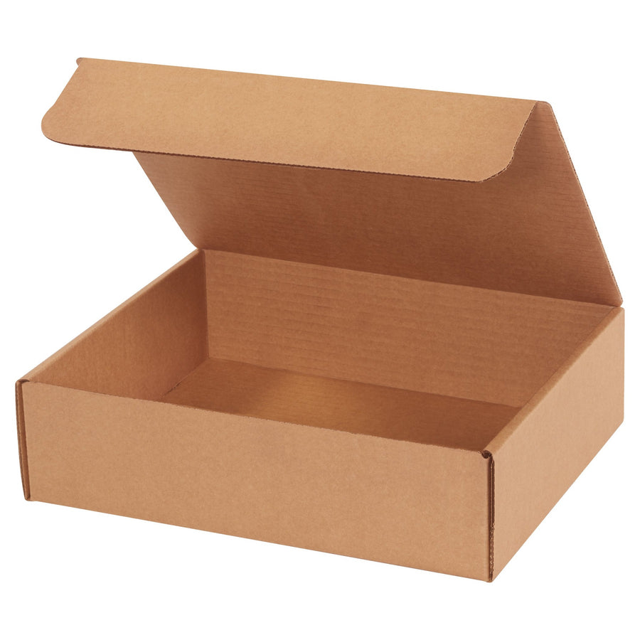 11 1/8 x 8 3/4 x 3 in Kraft Literature Mailers Self-Seal 50/Bundle M1183K - alias listing