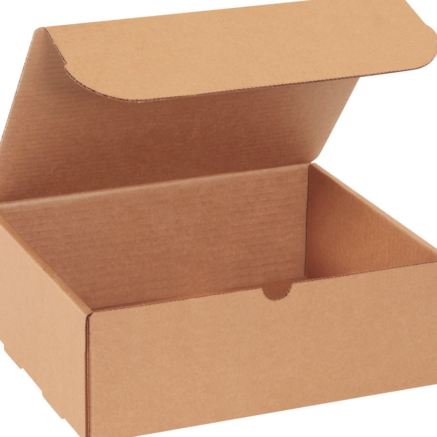 11 1/8 x 8 3/4 x 4 in Kraft Literature Mailers Self-Seal 50/Bundle M1184K - alias listing