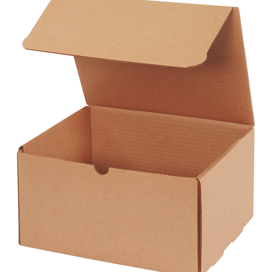11.125x8.75x6 Kraft Corrugated Literature Mailers 50-Pack M1186K - alias listing